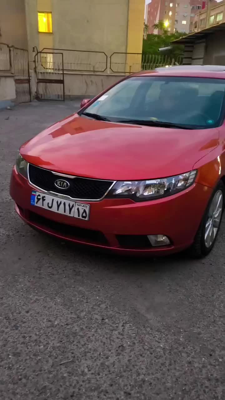 کیا سراتو 2.0 لیتر اتوماتیک GT لاین - 2010