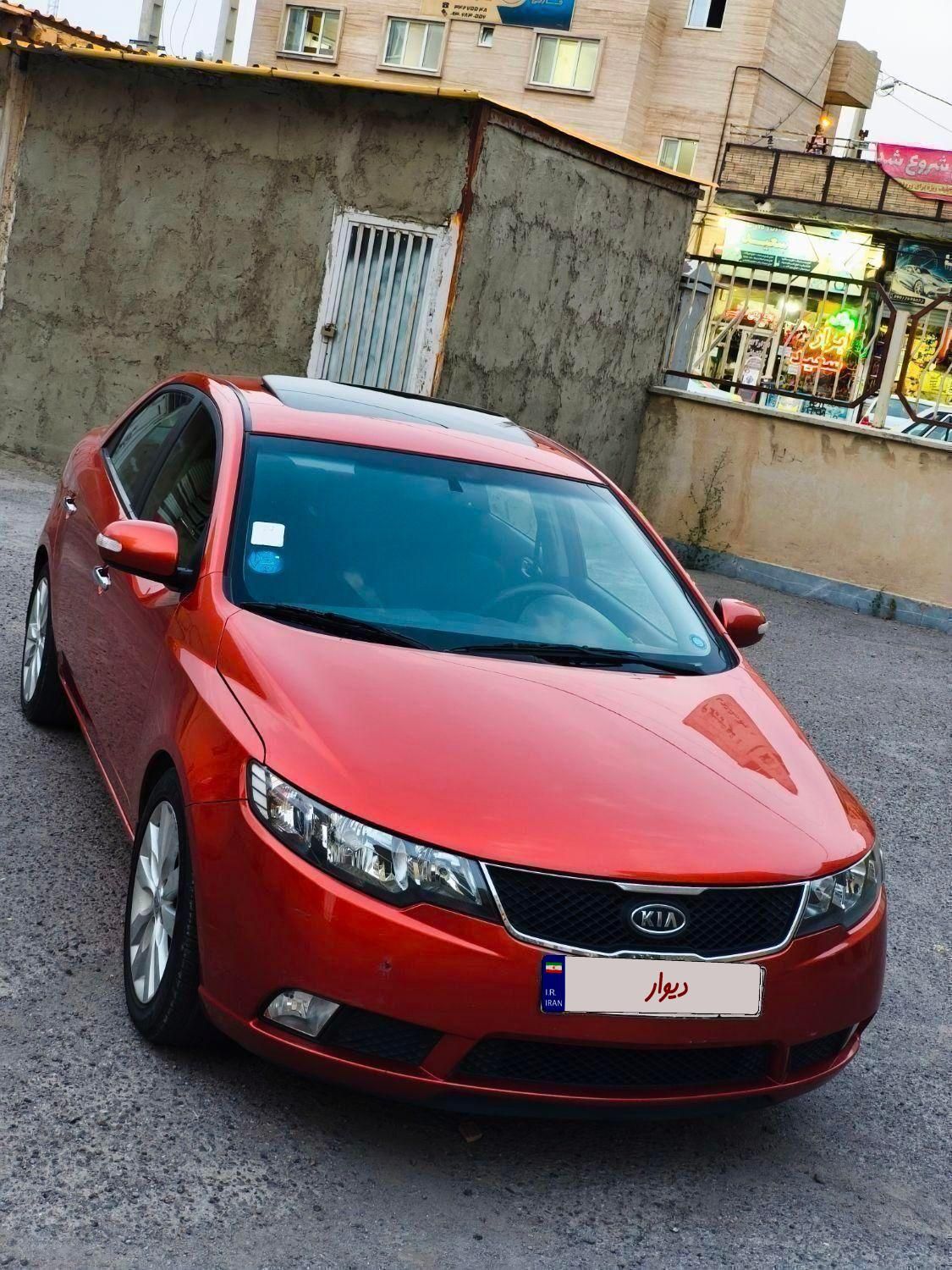 کیا سراتو 2.0 لیتر اتوماتیک GT لاین - 2010