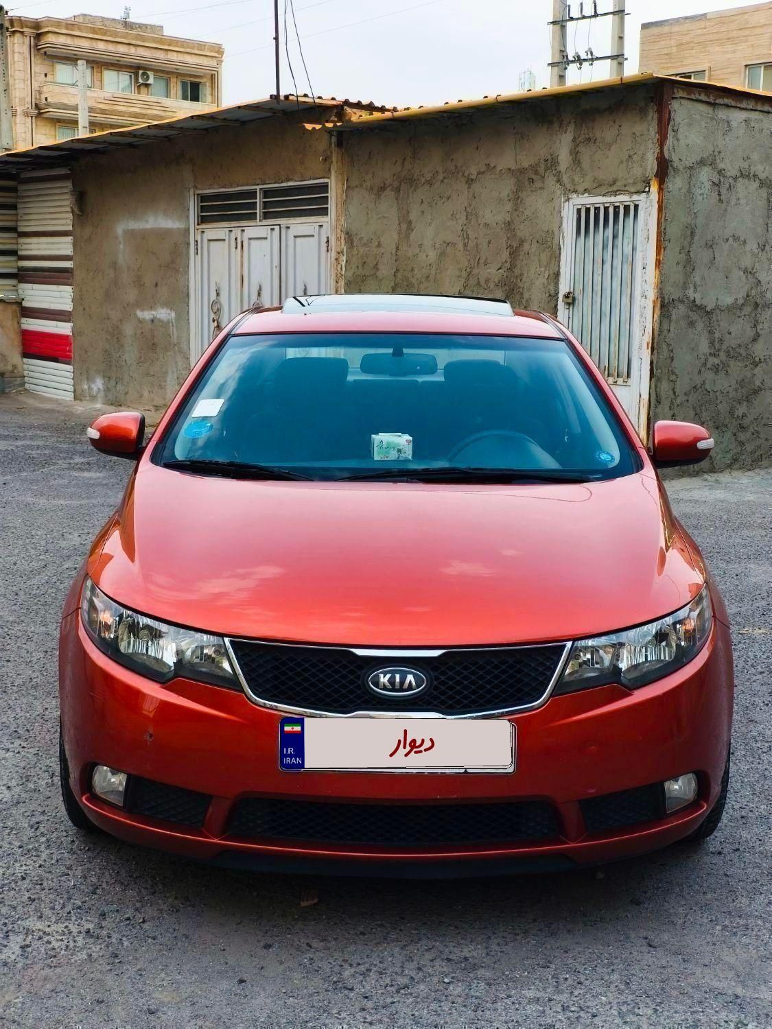 کیا سراتو 2.0 لیتر اتوماتیک GT لاین - 2010