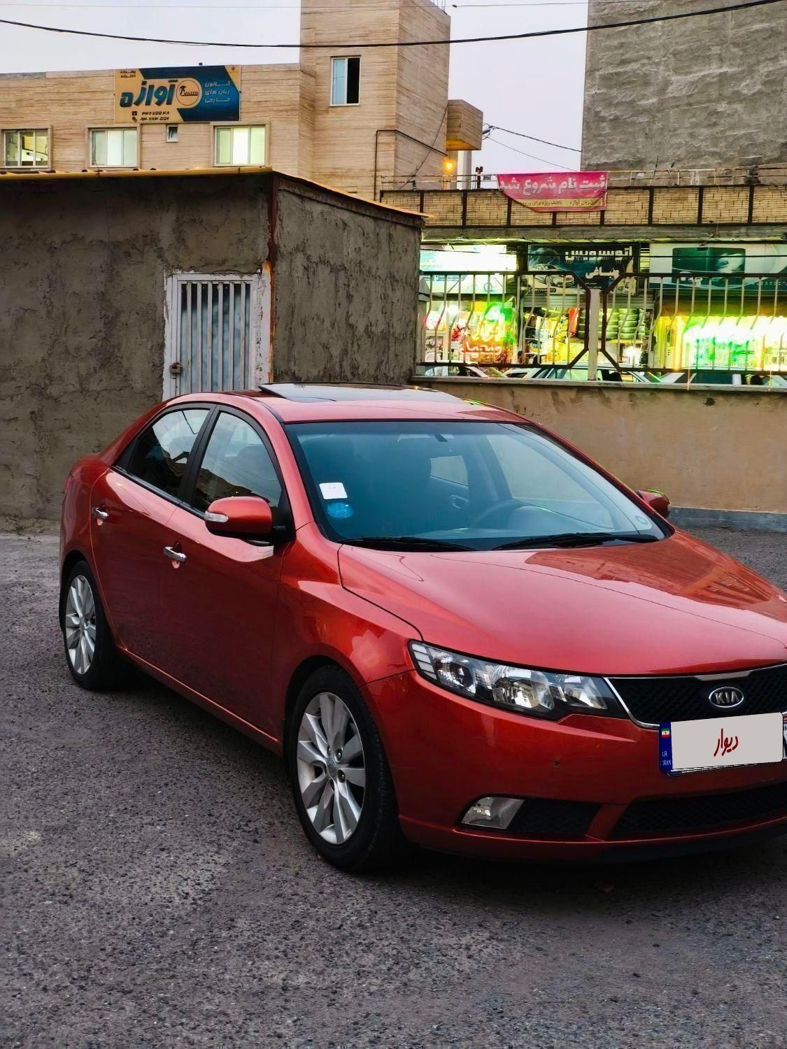 کیا سراتو 2.0 لیتر اتوماتیک GT لاین - 2010