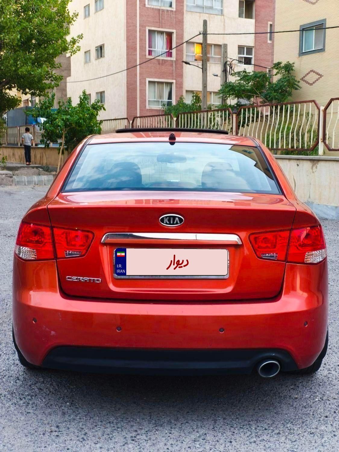 کیا سراتو 2.0 لیتر اتوماتیک GT لاین - 2010