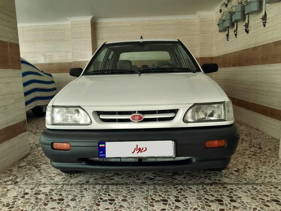 پراید صبا بنزینی - 1389