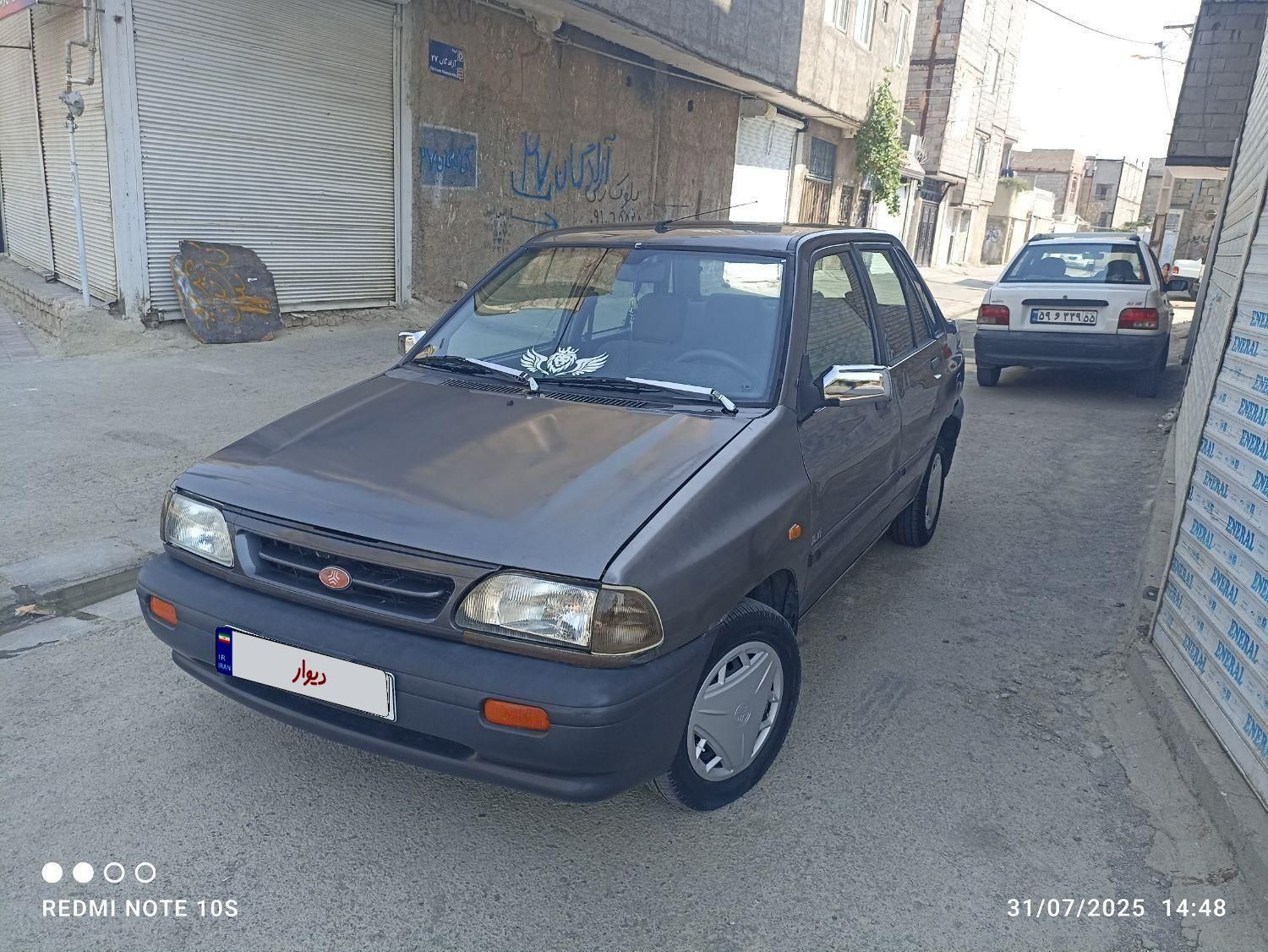 خودرو پراید، صبا آگهی ann_19754400