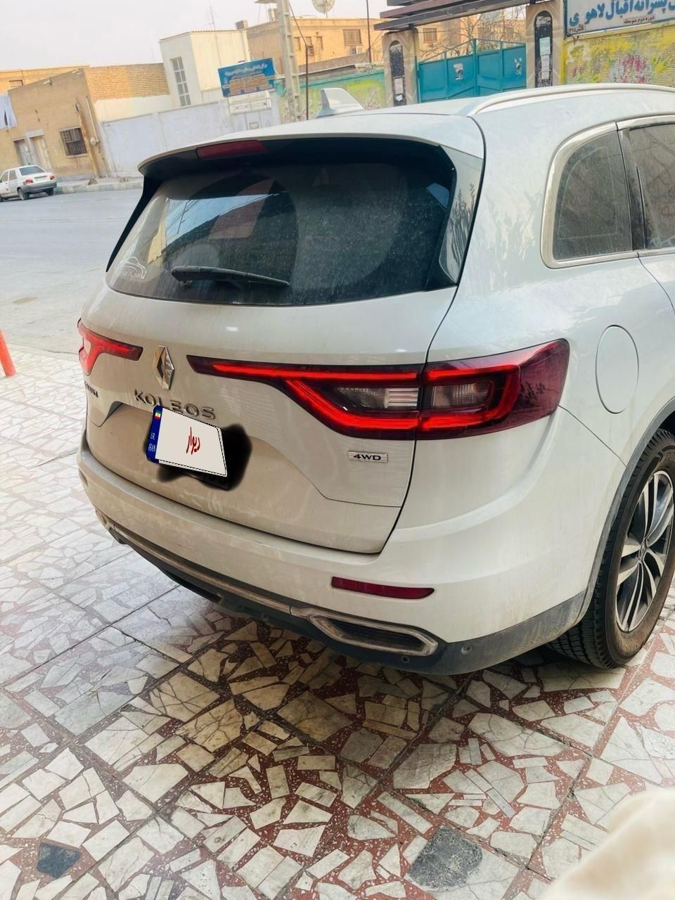 خودرو رنو، کولیوس آگهی ann_19754405