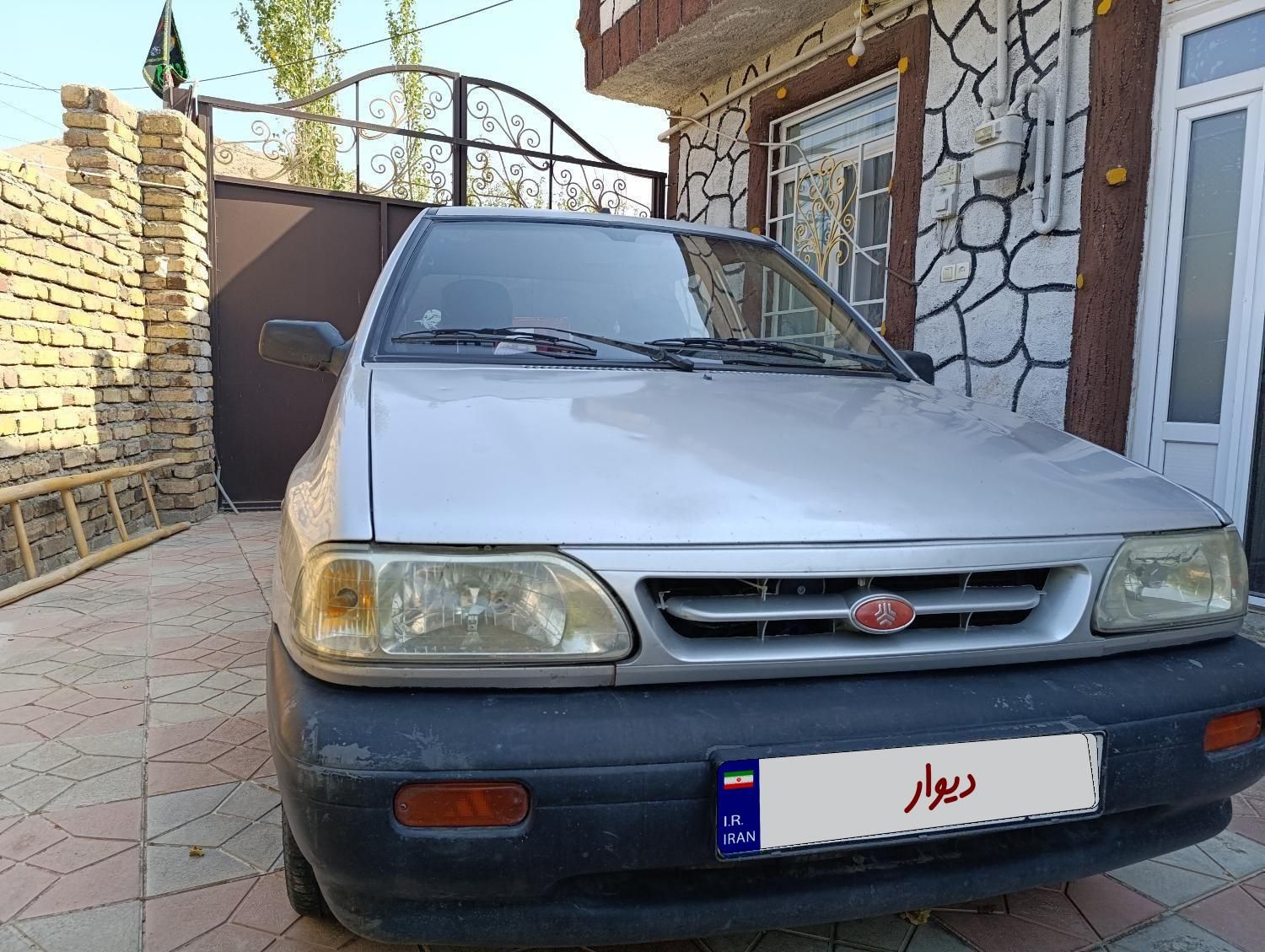 پراید صبا بنزینی - 1389