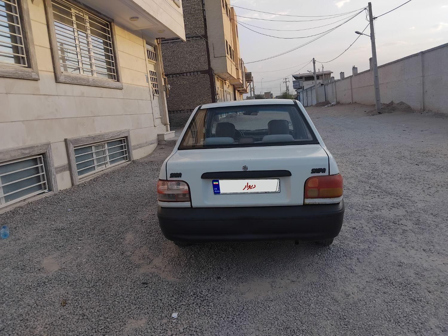 پراید صبا بنزینی - 1378