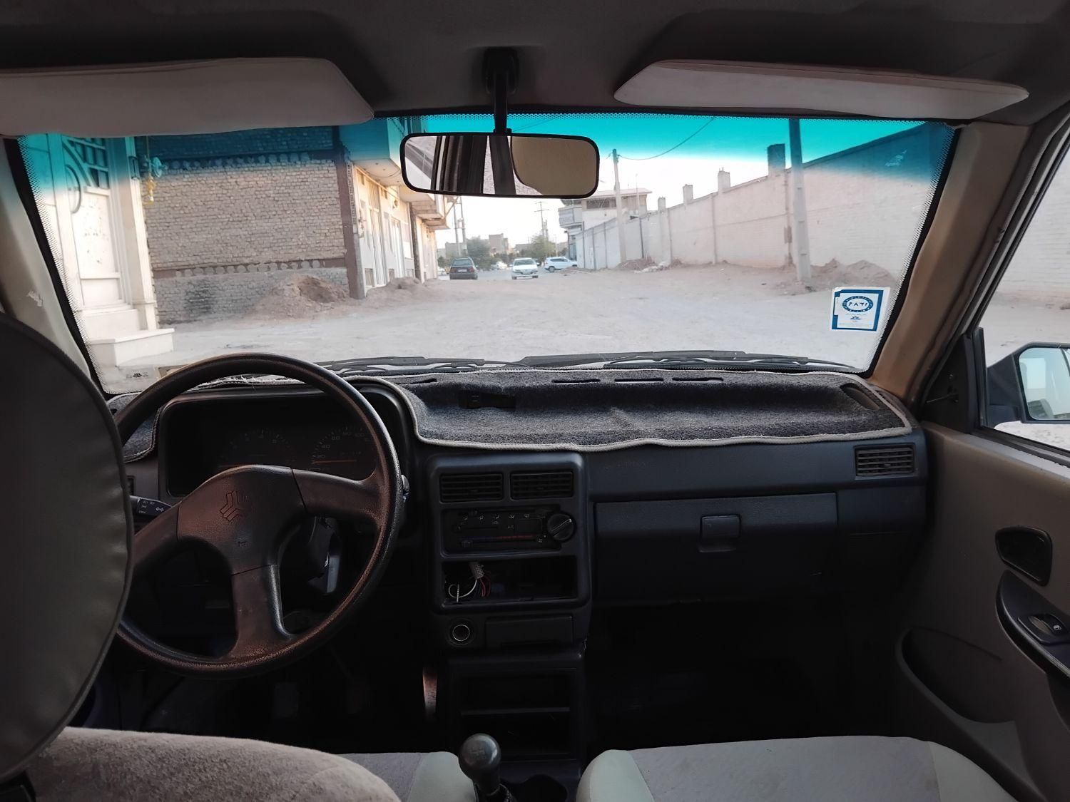 پراید صبا بنزینی - 1378
