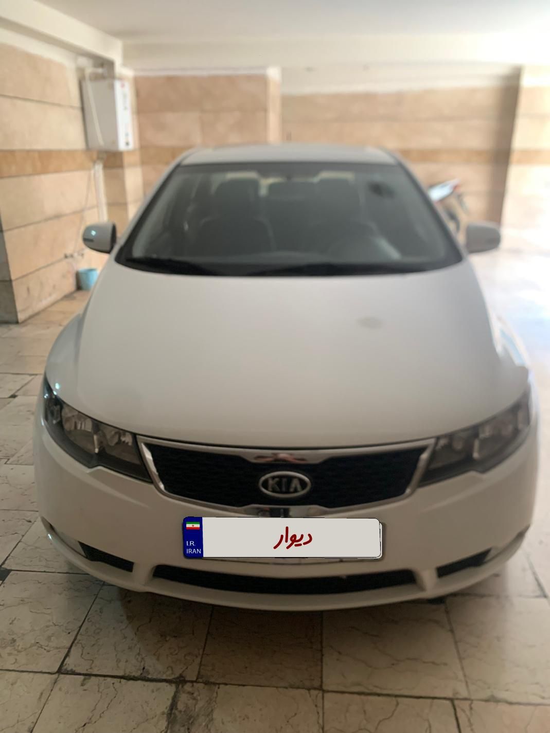 کیا سراتو 2.0 لیتر اتوماتیک GT لاین - 2017