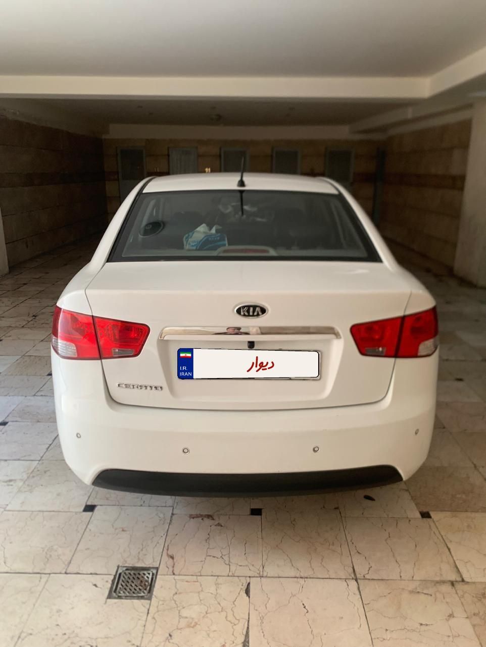 کیا سراتو 2.0 لیتر اتوماتیک GT لاین - 2017