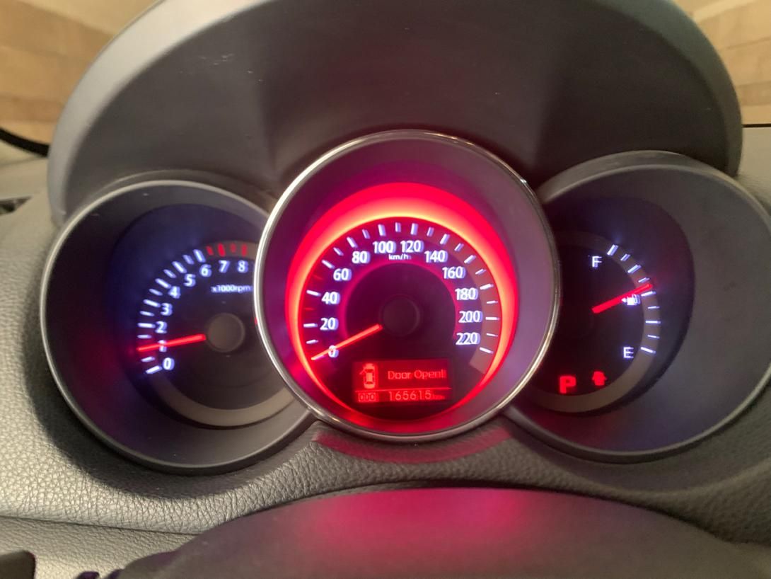 کیا سراتو 2.0 لیتر اتوماتیک GT لاین - 2017
