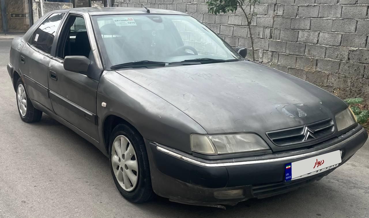 سیتروئن زانتیا X - 1383