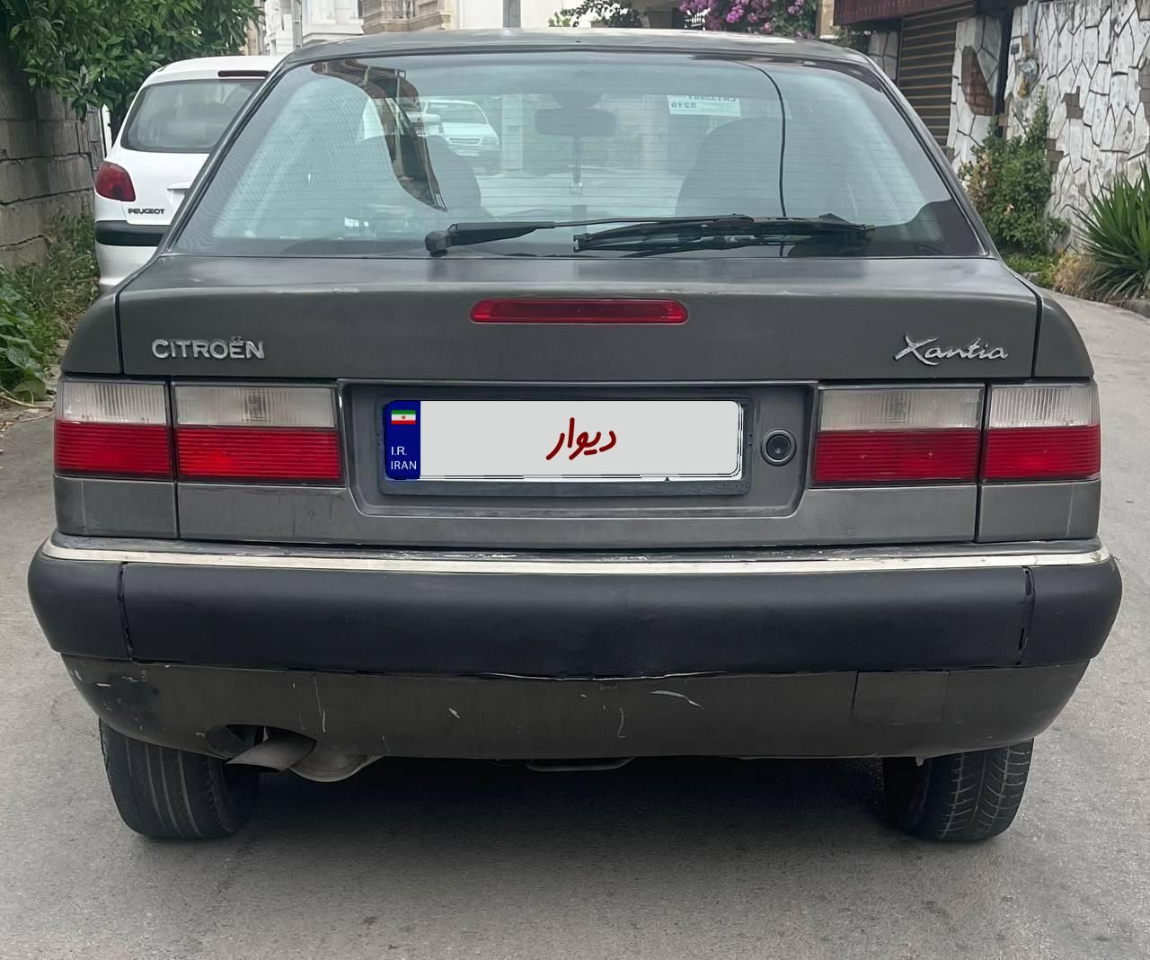 خودرو سیتروئن، زانتیا آگهی ann_19754853