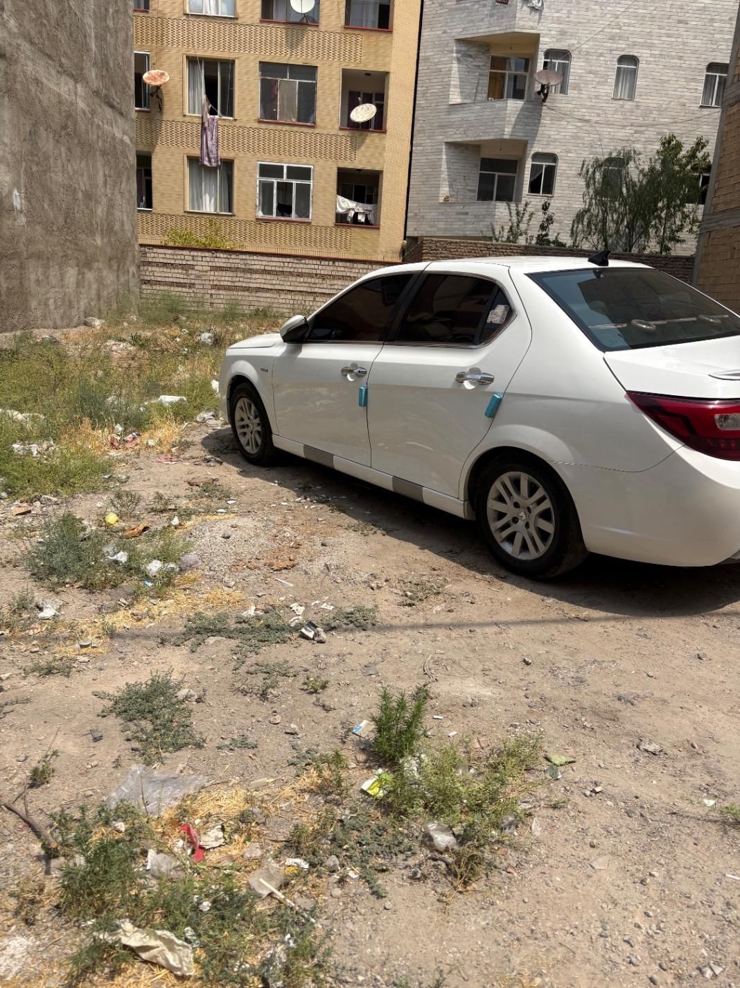 دنا پلاس تیپ ۲ سانروف ۴ ایربگ - 1397