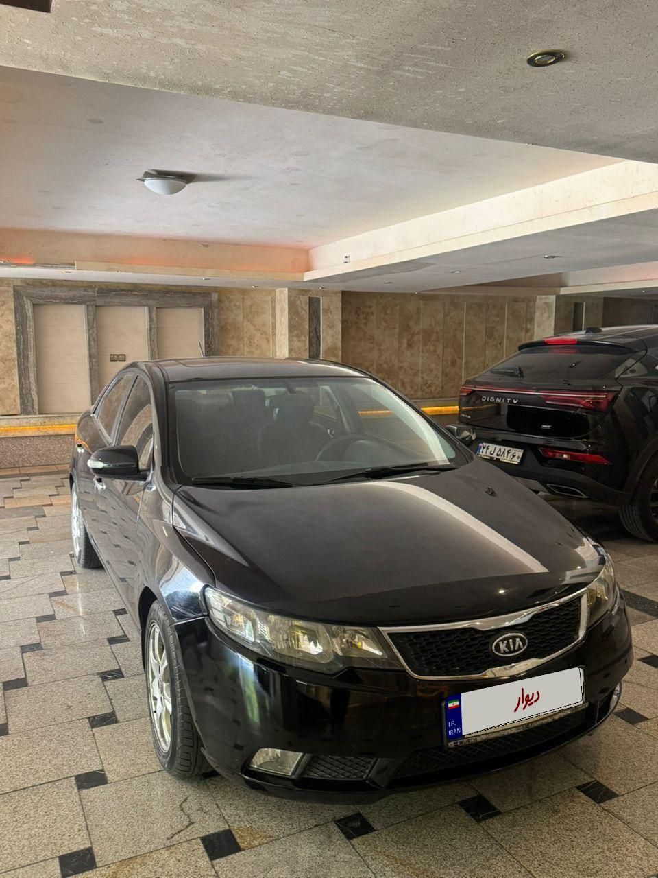 کیا سراتو 2.0 لیتر اتوماتیک GT لاین - 2010