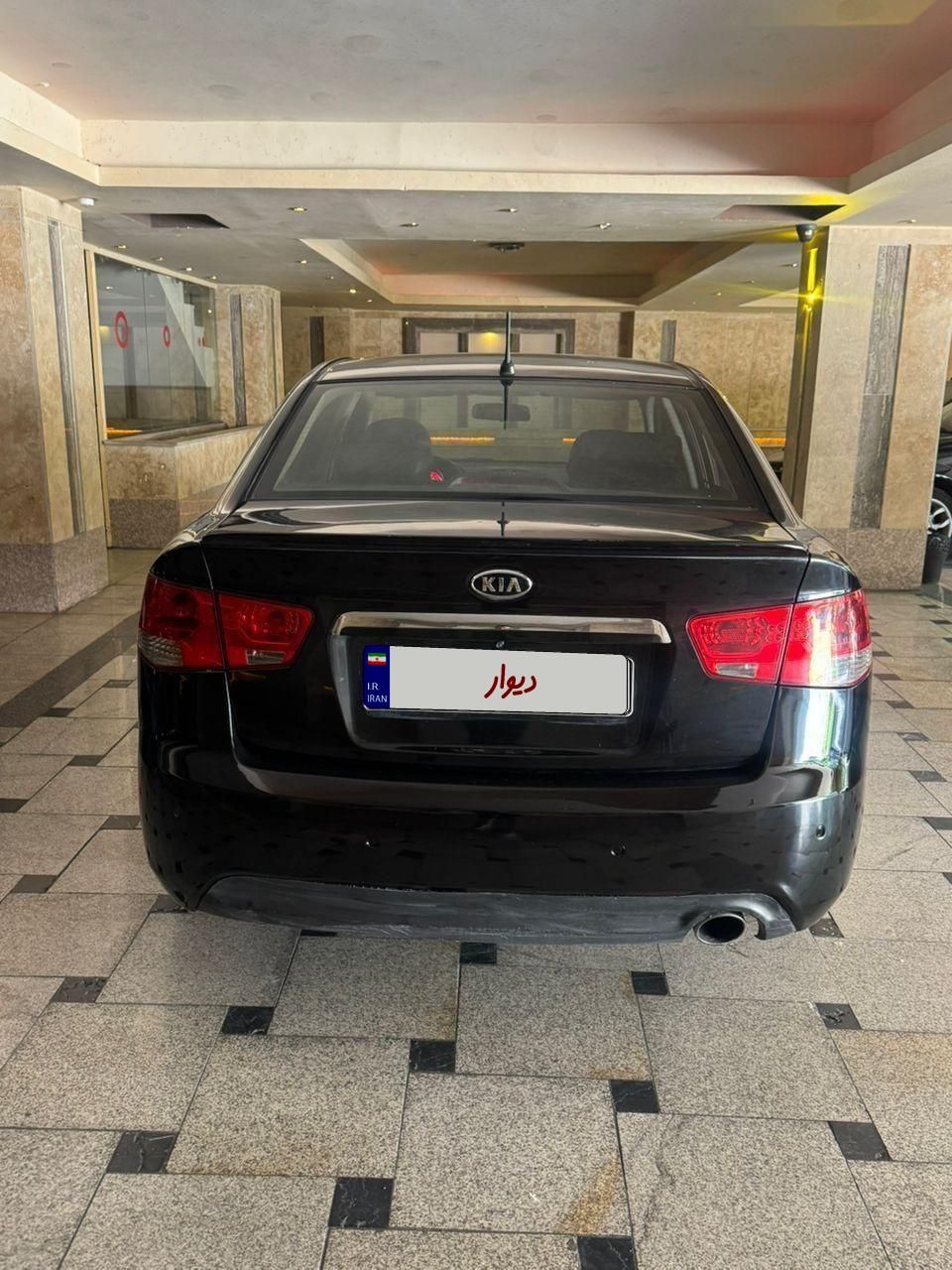 کیا سراتو 2.0 لیتر اتوماتیک GT لاین - 2010