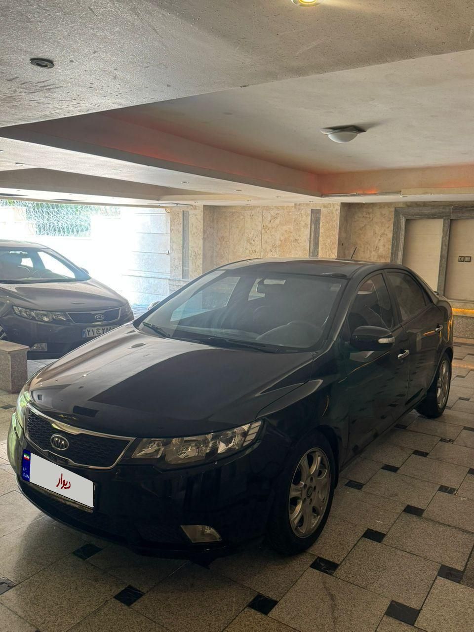 کیا سراتو 2.0 لیتر اتوماتیک GT لاین - 2010