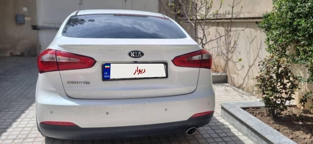 کیا سراتو 2.0 لیتر اتوماتیک GT لاین - 2016
