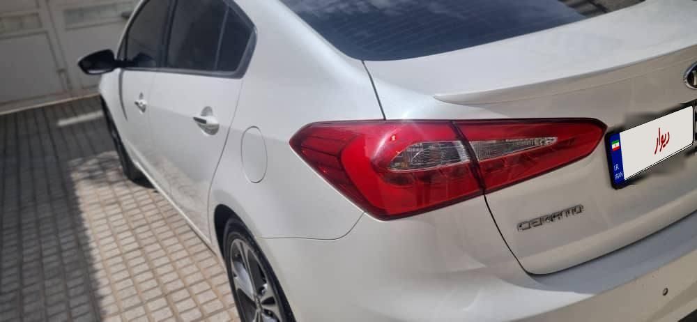 کیا سراتو 2.0 لیتر اتوماتیک GT لاین - 2016