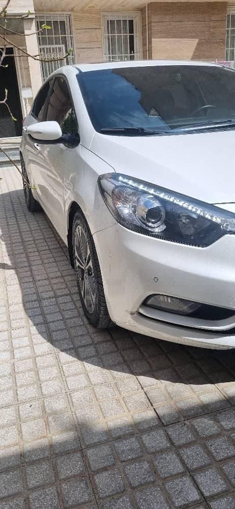کیا سراتو 2.0 لیتر اتوماتیک GT لاین - 2016