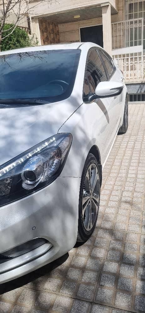 کیا سراتو 2.0 لیتر اتوماتیک GT لاین - 2016