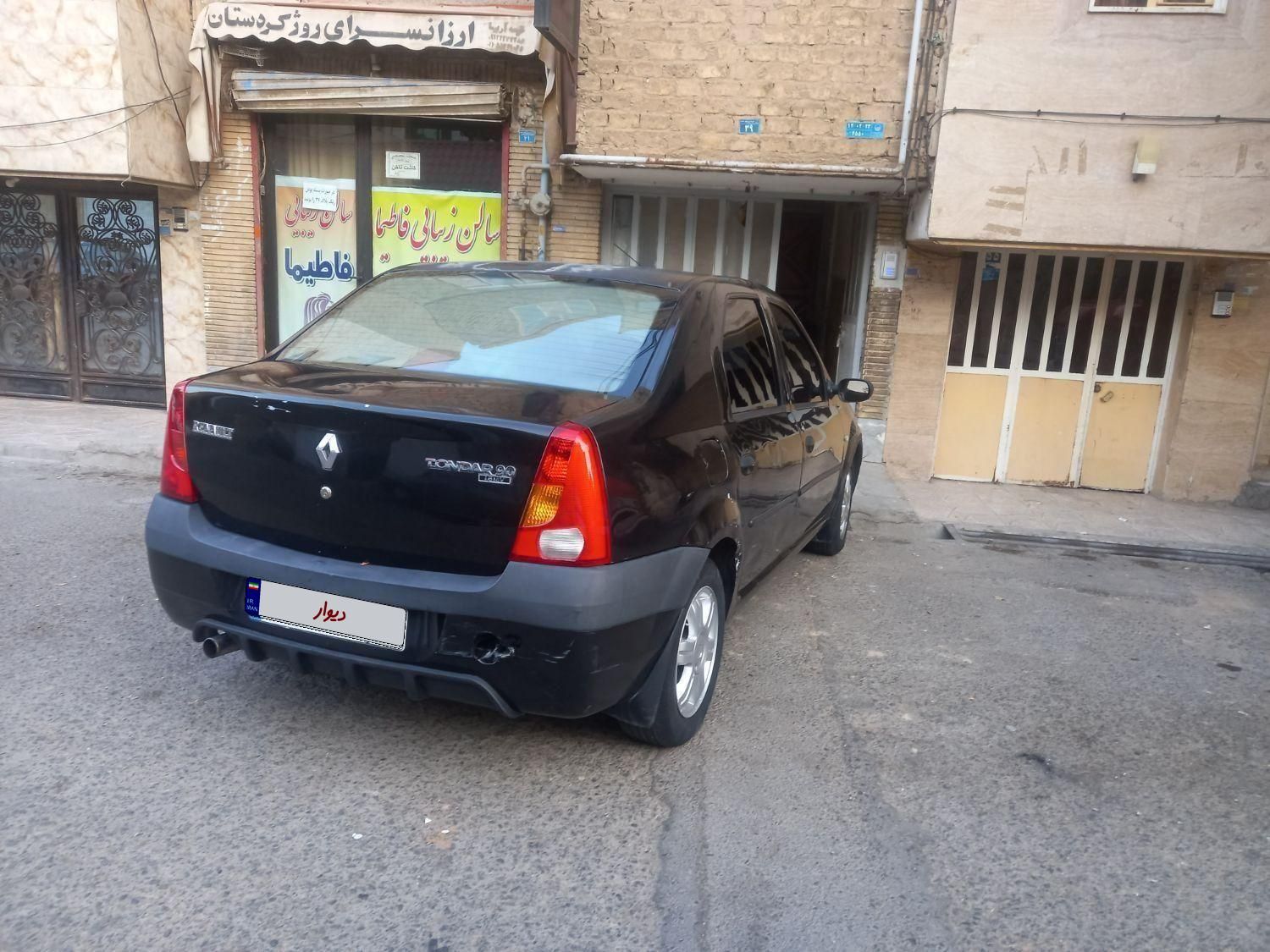 خودرو رنو، تندر 90 آگهی ann_19755093