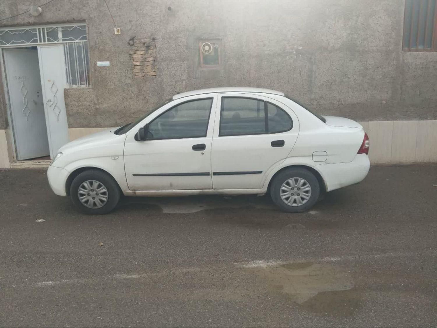 تیبا صندوق دار SX - 1399