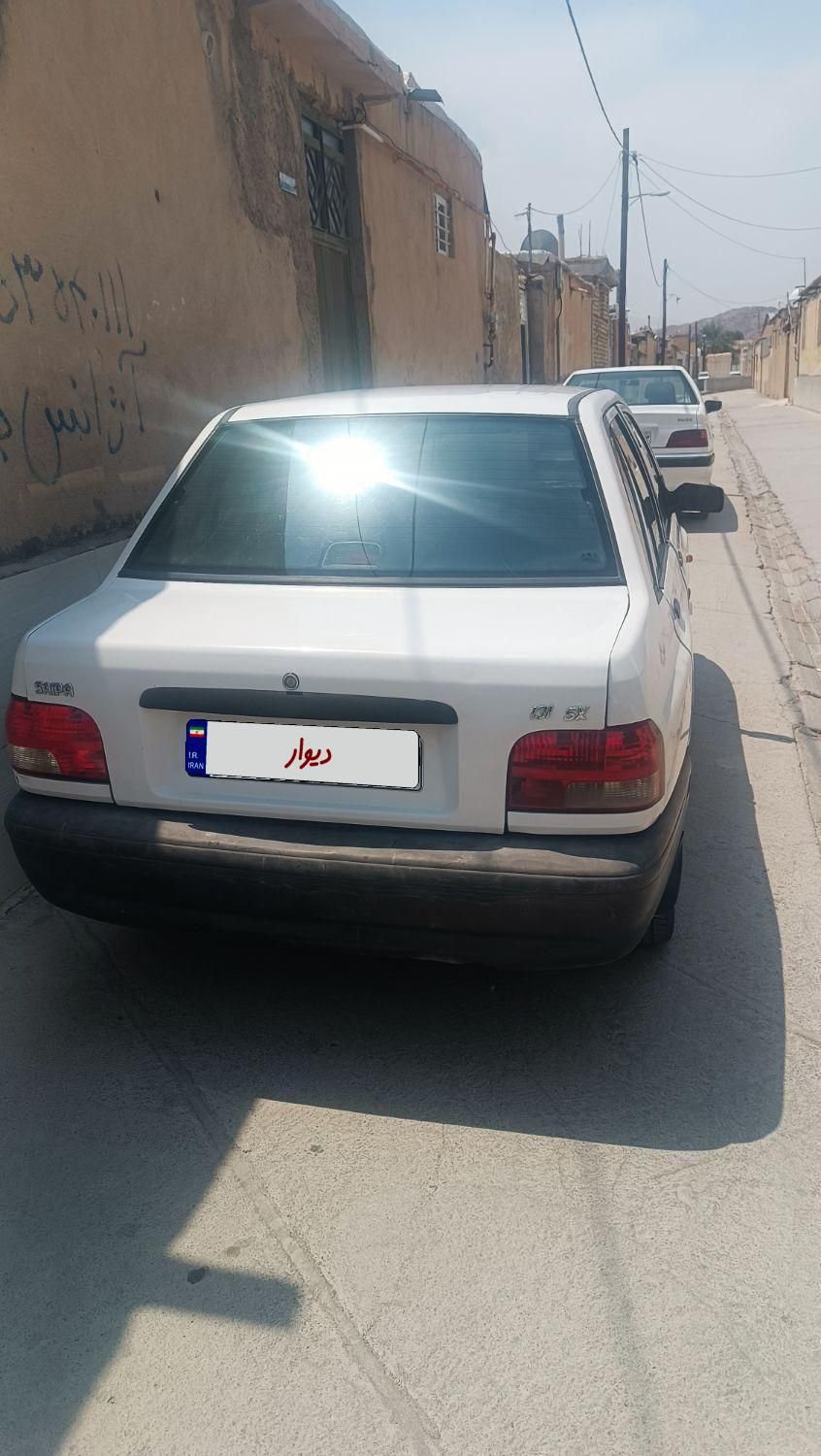 پراید 131 SE - 1392
