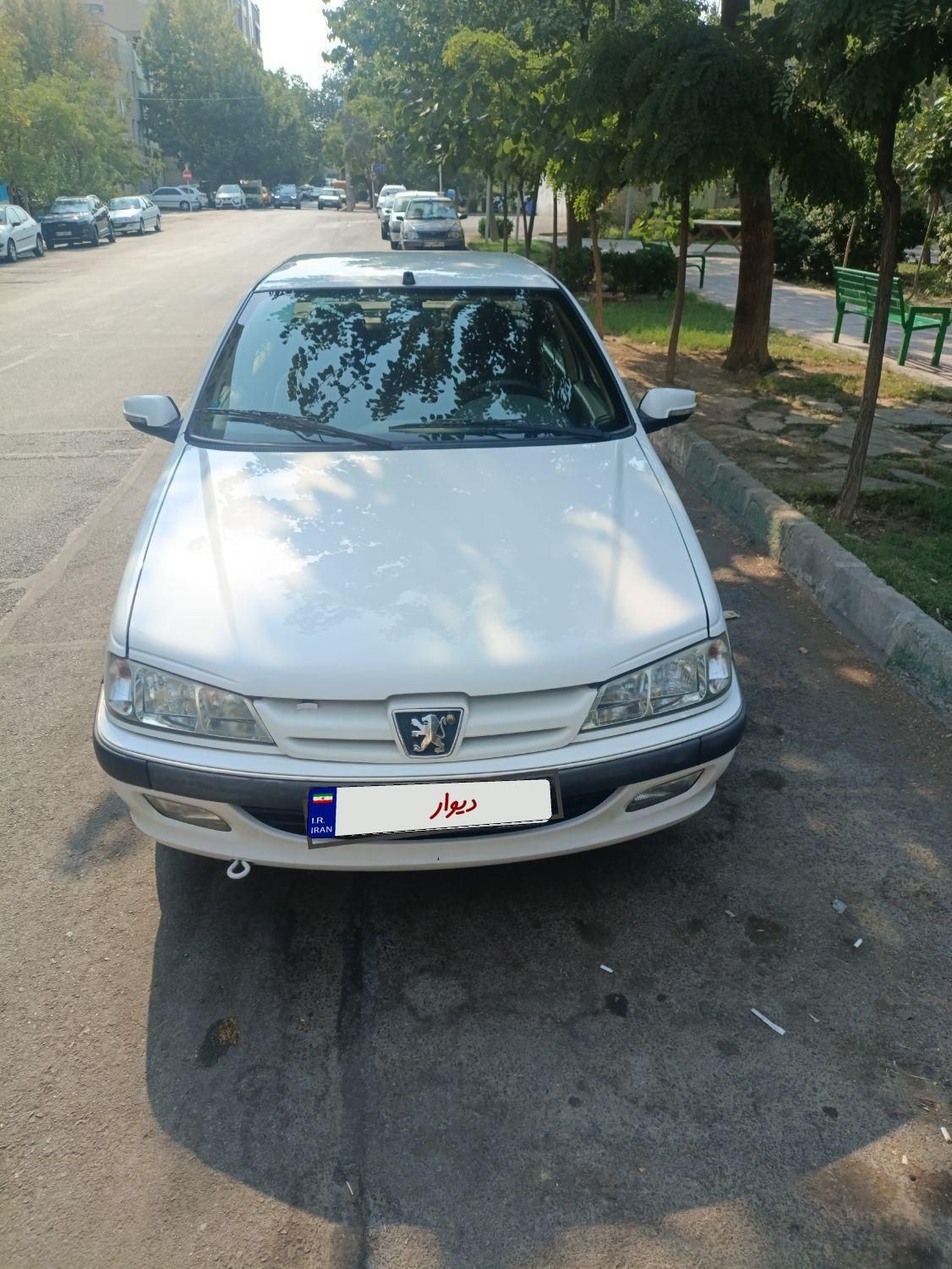 پژو پارس اتوماتیک - 1398