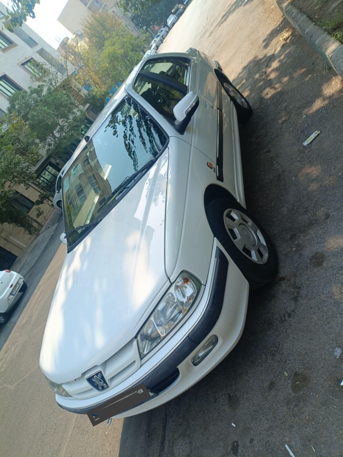 پژو پارس اتوماتیک - 1398