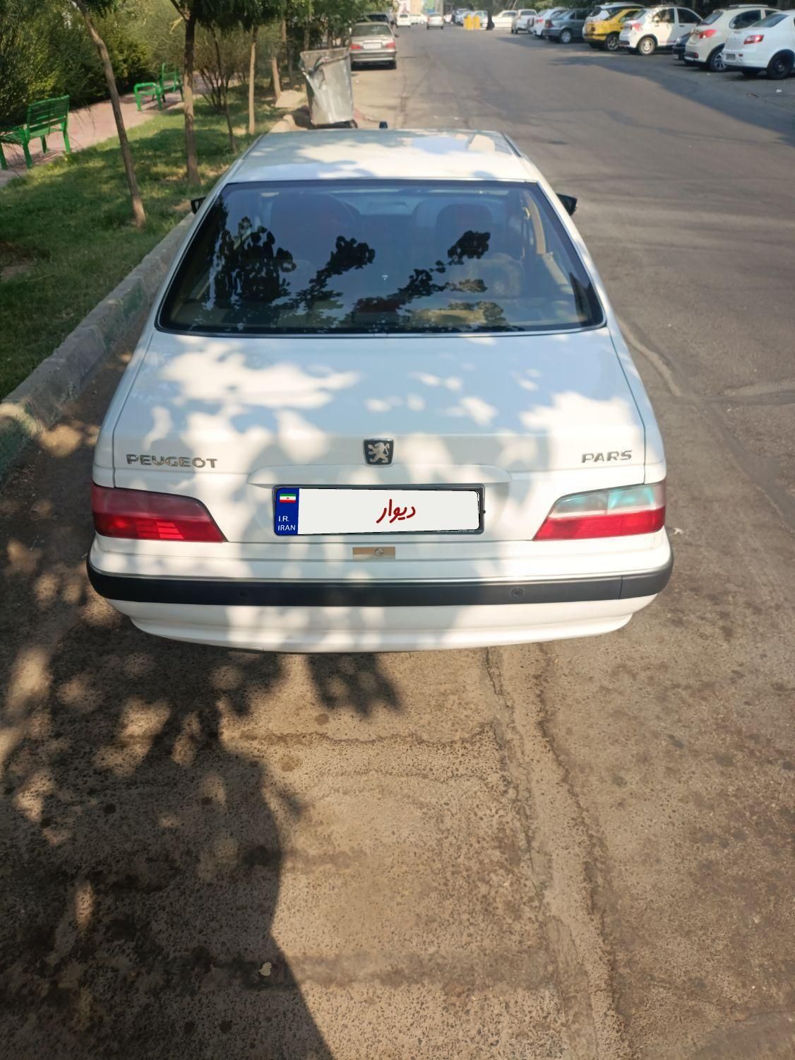پژو پارس اتوماتیک - 1398
