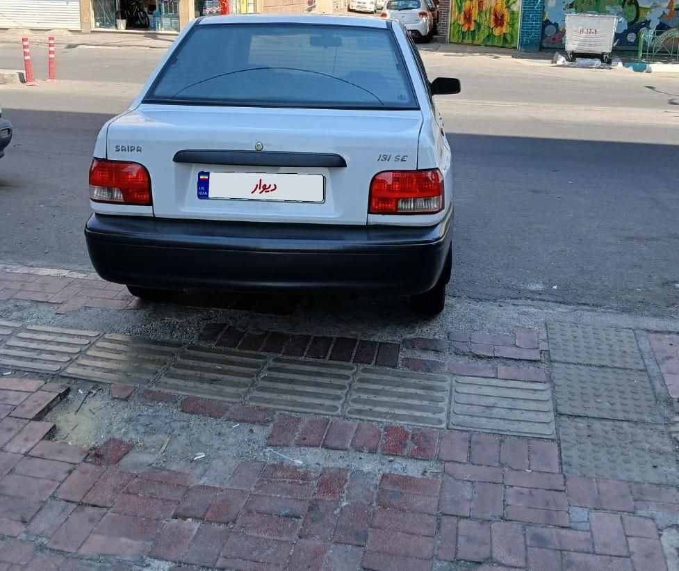 پراید 131 EX - 1392