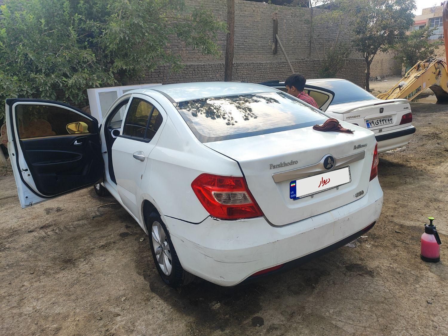 برلیانس H230 دنده‌ای - 1396