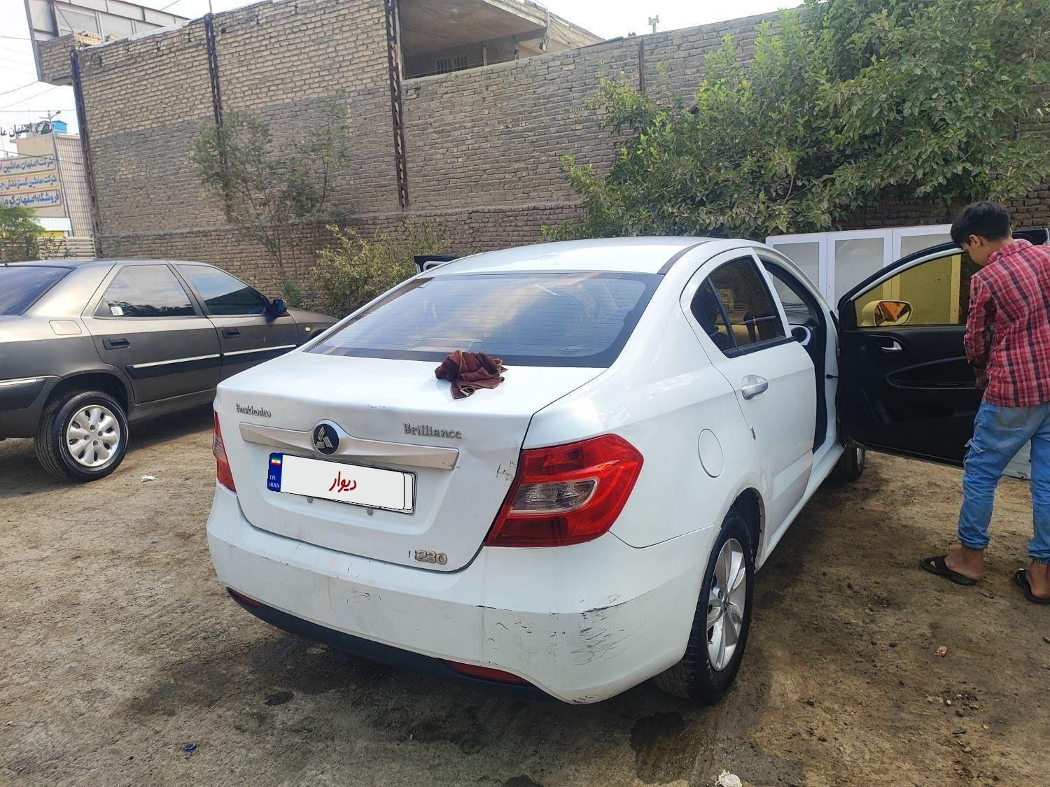 برلیانس H230 دنده‌ای - 1396