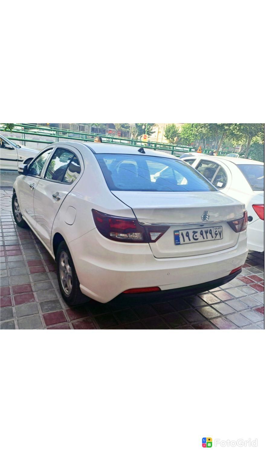 شاهین G اتوماتیک CVT - 1403