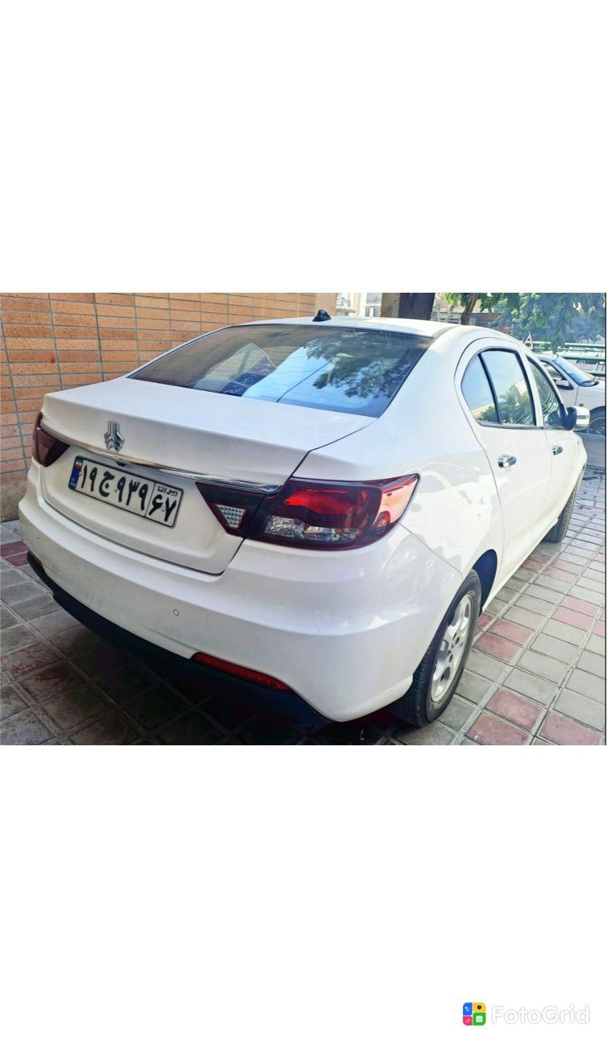 شاهین G اتوماتیک CVT - 1403
