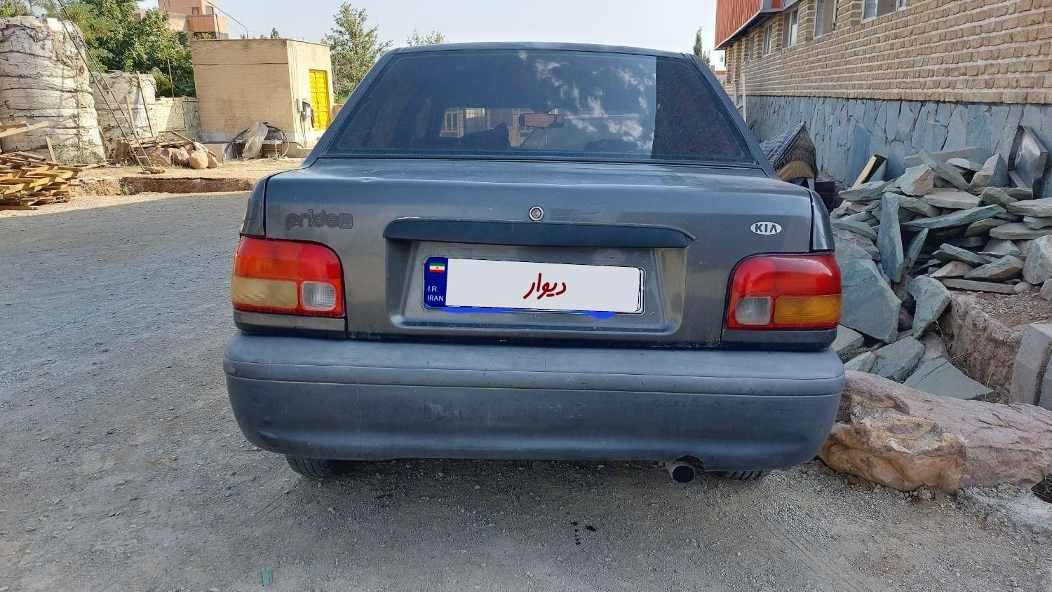 پراید 131 EX - 1391