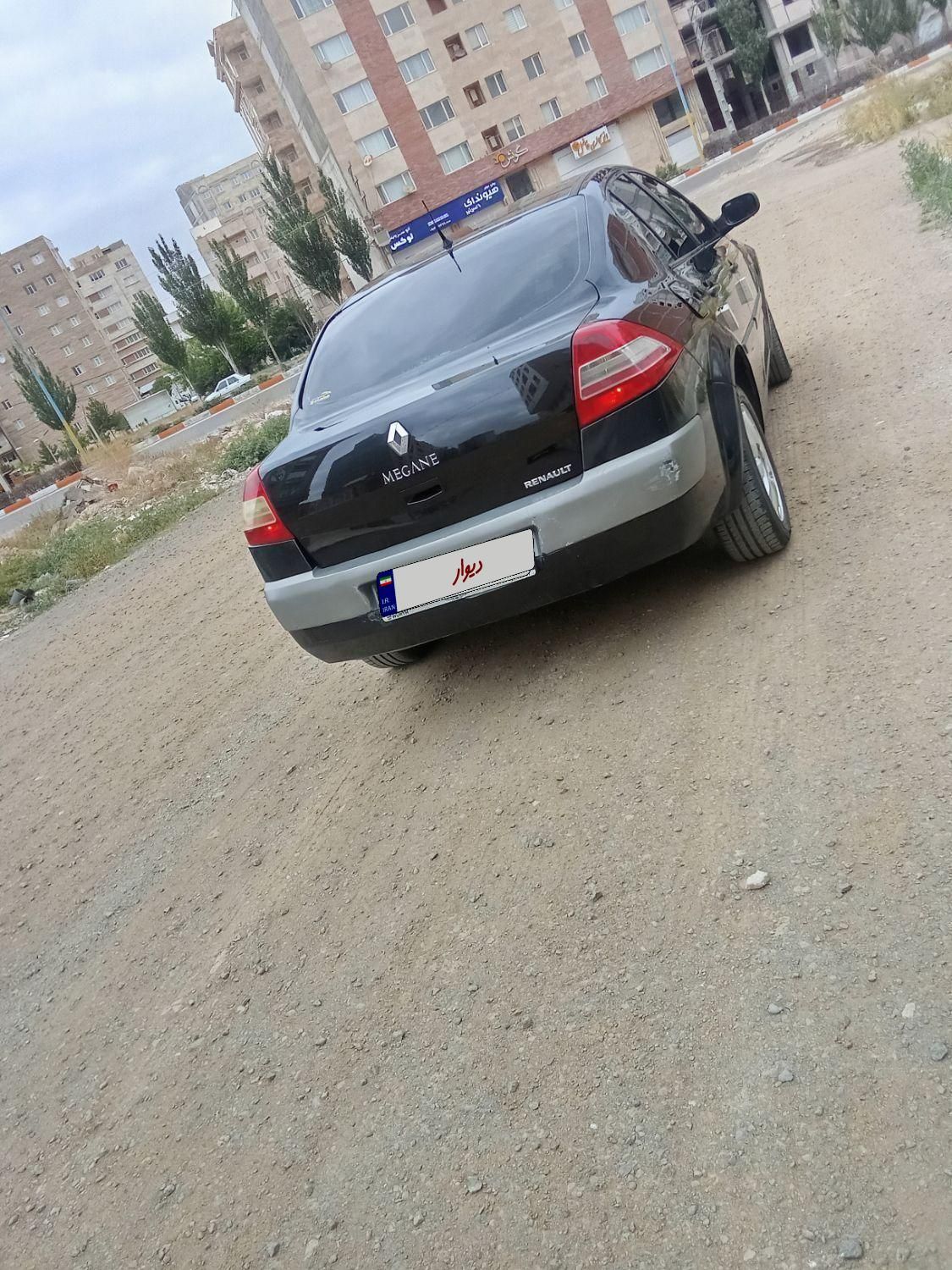 رنو مگان پارس خودرو 1600 E2 - 1389