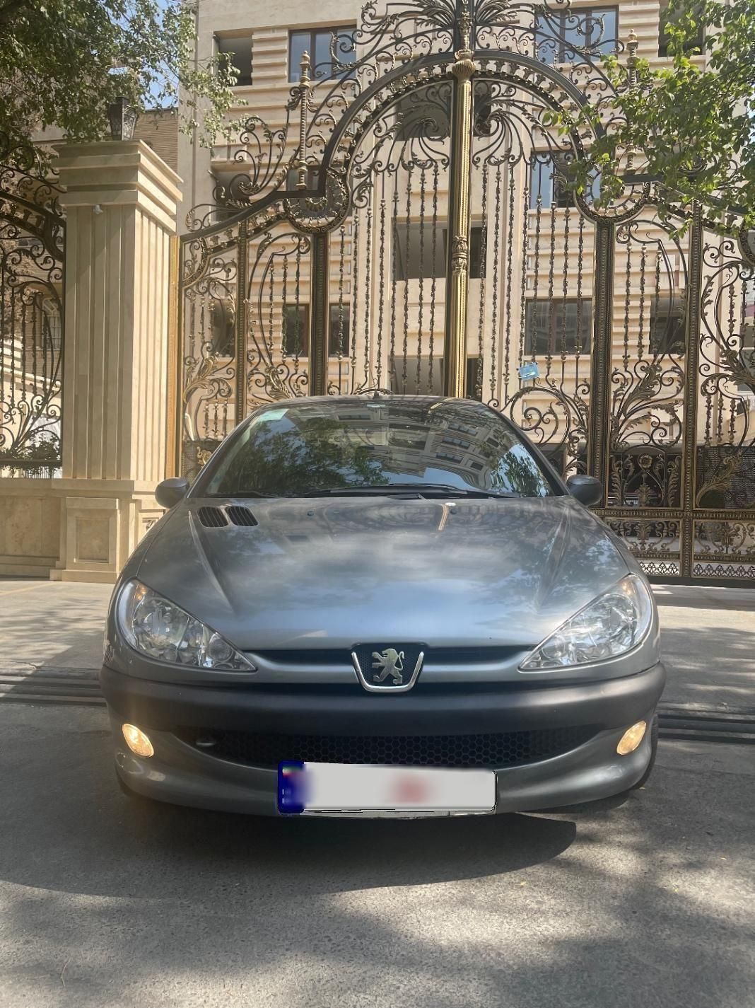پژو ۲۰۶ صندوق دار v8 - 1396