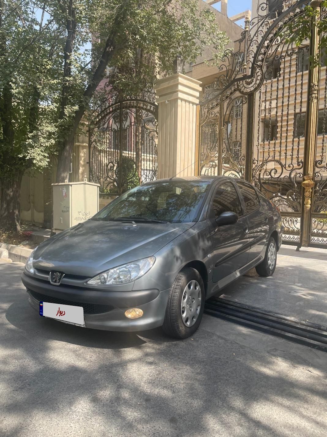 خودرو پژو، ۲۰۶ صندوق دار آگهی ann_19755552