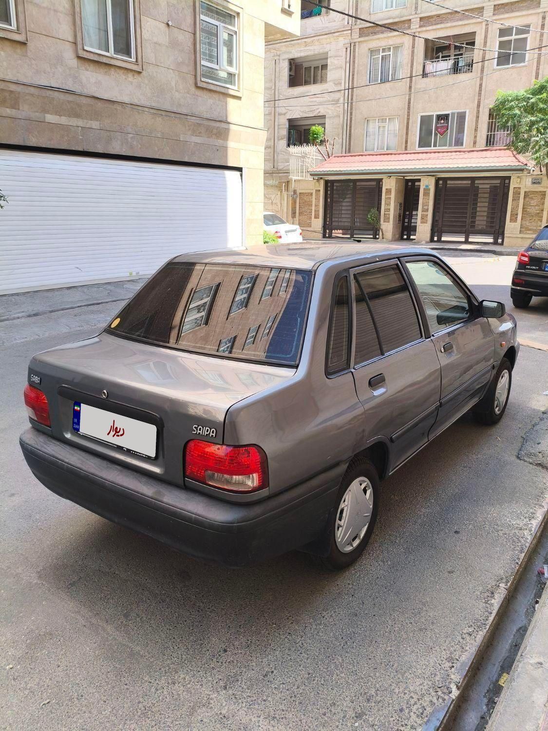 پراید صبا بنزینی - 1388