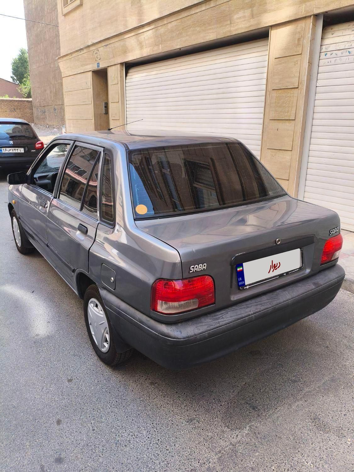پراید صبا بنزینی - 1388