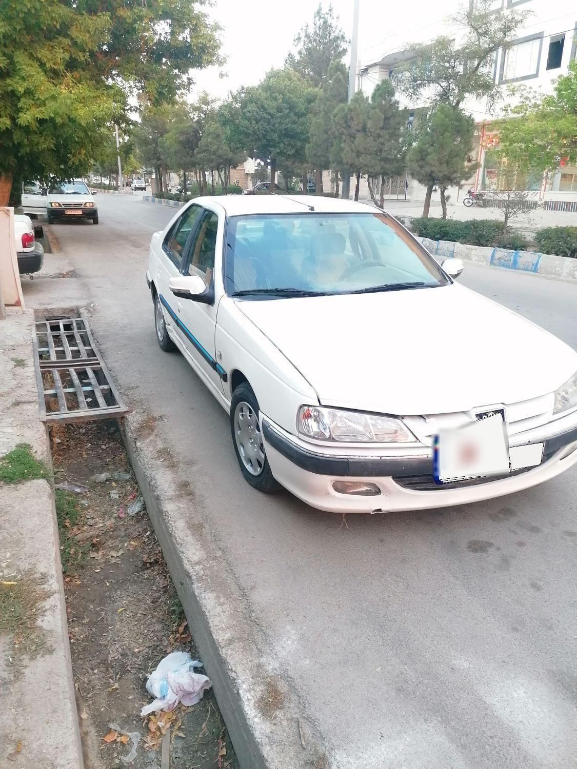 پژو پارس ELX-XU7P سفارشی - 1394