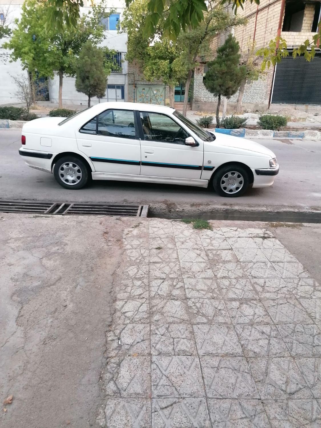 پژو پارس ELX-XU7P سفارشی - 1394
