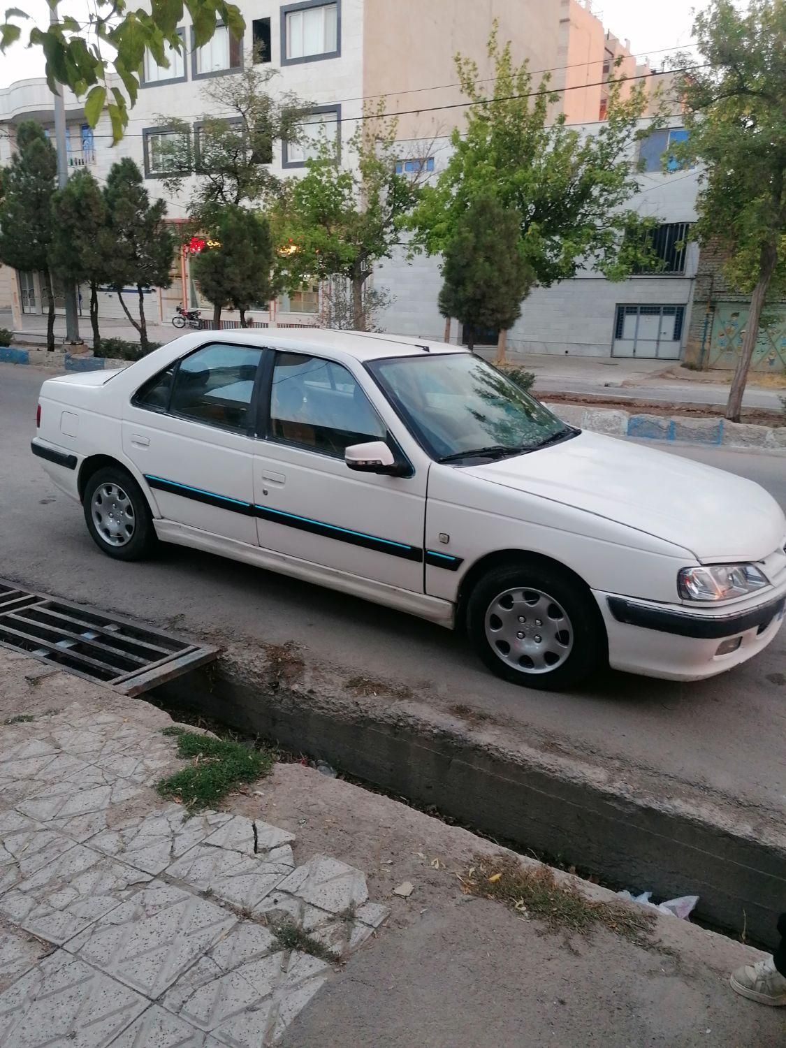 پژو پارس ELX-XU7P سفارشی - 1394