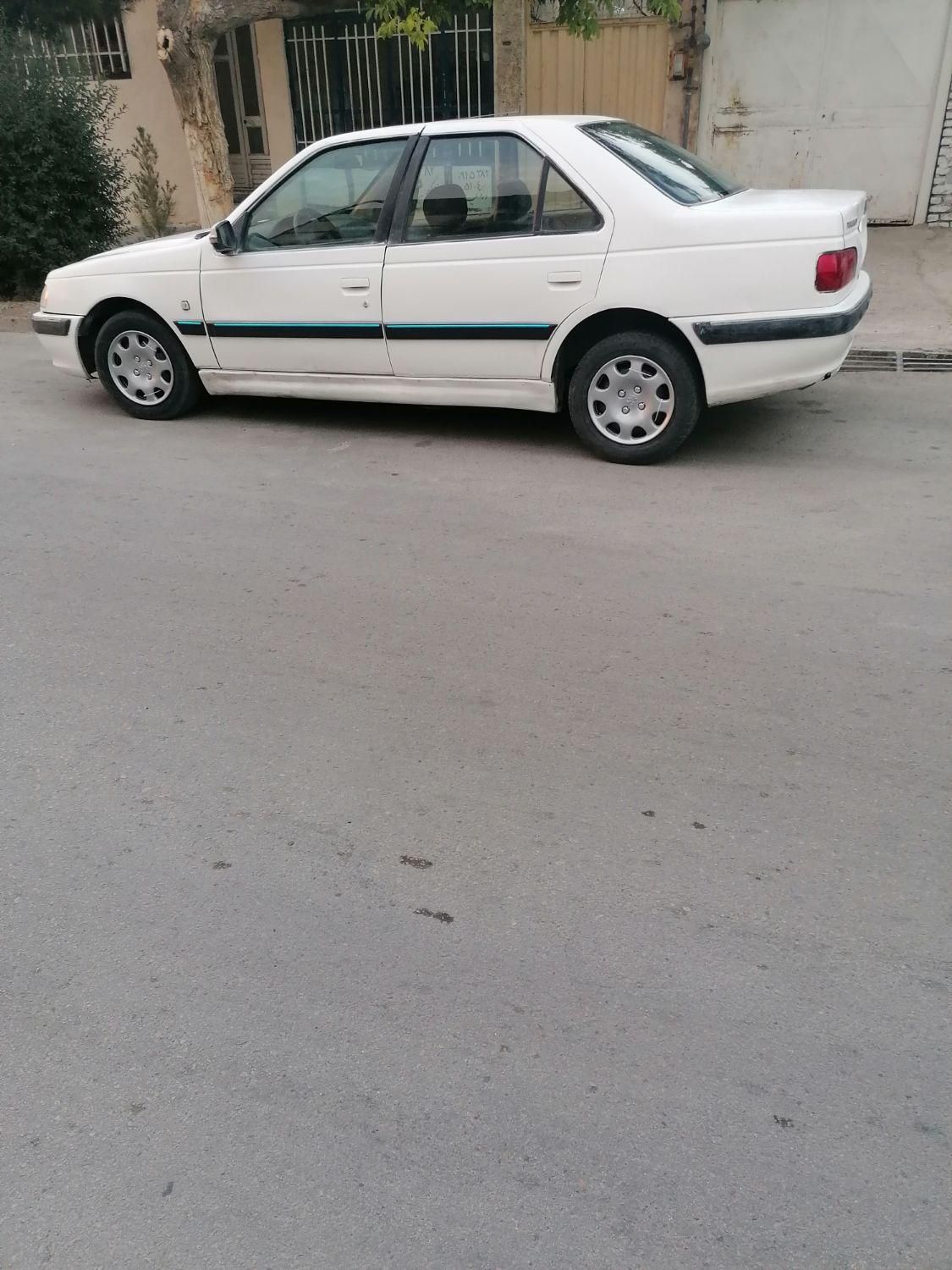 پژو پارس ELX-XU7P سفارشی - 1394