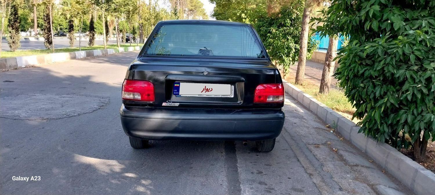 پراید صبا بنزینی - 1388