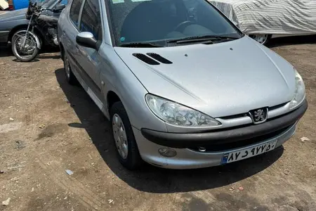 پژو ۲۰۶ صندوق دار v8 - 1400