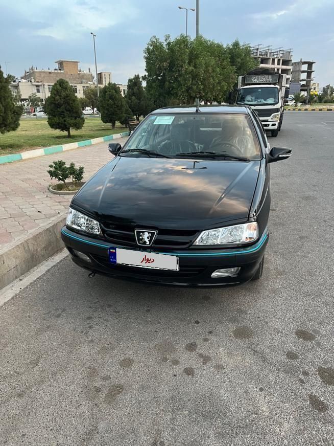 پژو پارس ELX-XU7P سفارشی - 1402