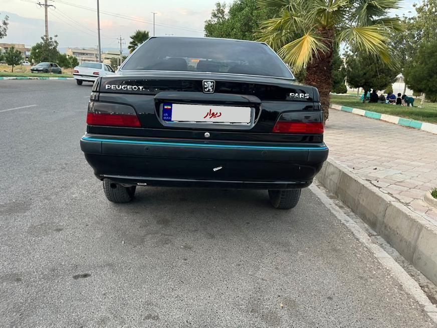 پژو پارس ELX-XU7P سفارشی - 1402