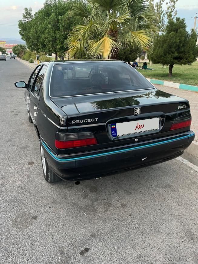 پژو پارس ELX-XU7P سفارشی - 1402